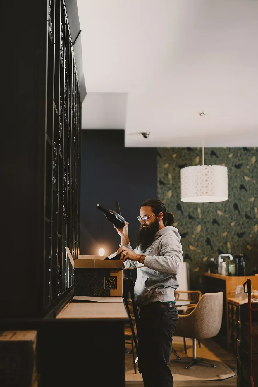 Ludo au Chai Vadé - Bar à vin à Saumur
