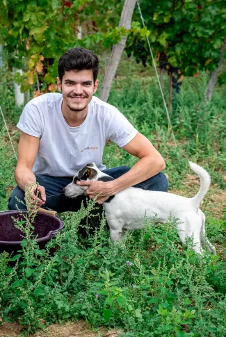 Nathan Bodin - Domaine Vadé Saumur
