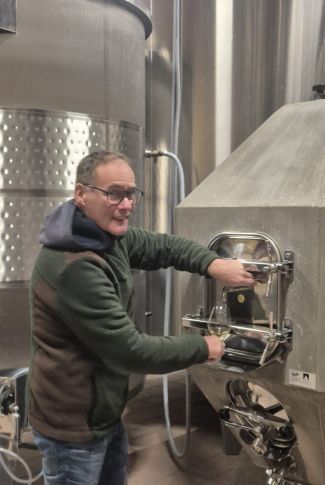 Éric Jaud - Domaine Vadé Saumur