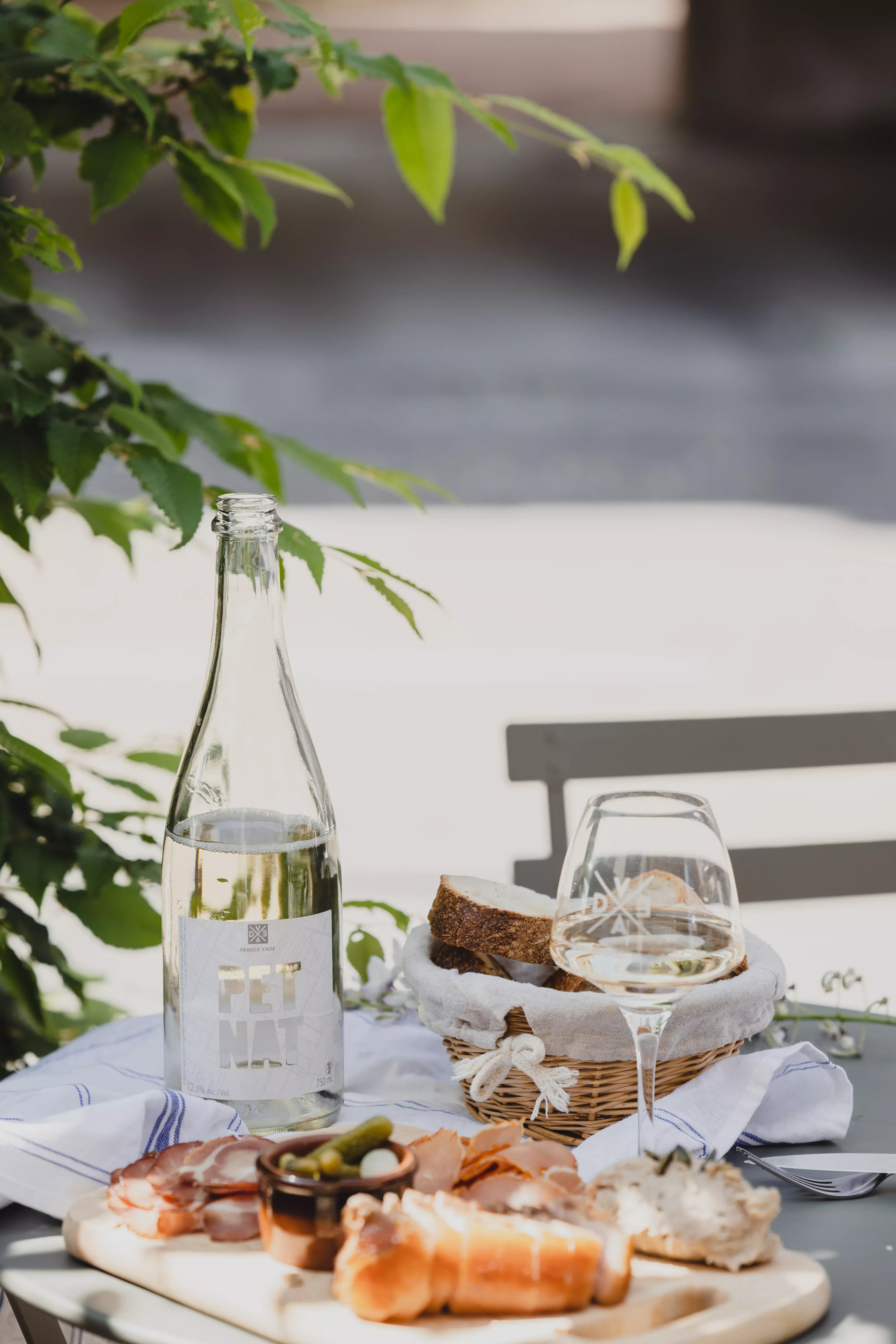 Pet Nat blanc - Domaine Vadé