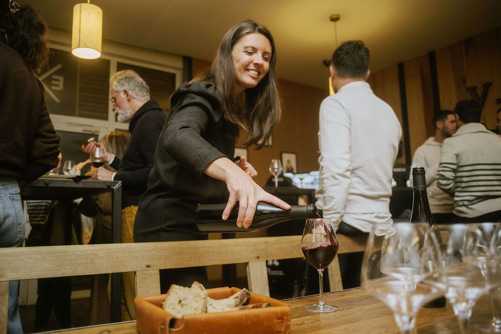 Événement privé au Chai Vadé - Bar à vin à Saumur